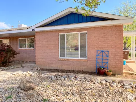 Exterior - 247 W 400 N #1, Moab, UT 84532 photo 2 of 5