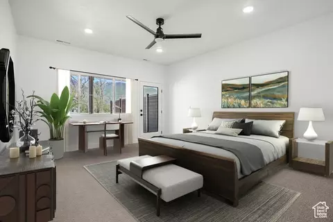 Bedroom - 1631 W Century Ln #B, Mapleton, UT 84664 photo 1 of 6