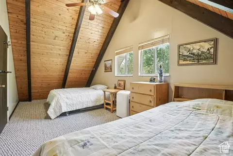 Bedroom - 5518 E Ashley Dr, Oakley, UT 84055 photo 4 of 9