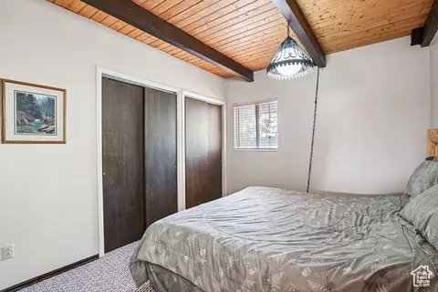 Bedroom - 5518 E Ashley Dr, Oakley, UT 84055 photo 6 of 9