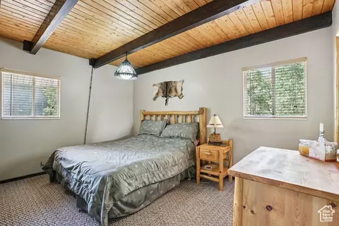 Bedroom - 5518 E Ashley Dr, Oakley, UT 84055 photo 5 of 9
