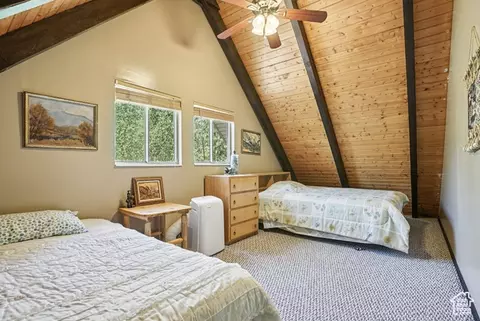 Bedroom - 5518 E Ashley Dr, Oakley, UT 84055 photo 3 of 9