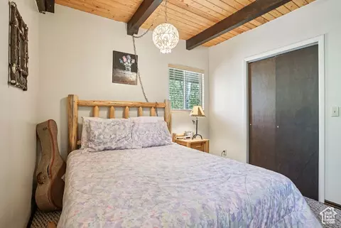 Bedroom - 5518 E Ashley Dr, Oakley, UT 84055 photo 8 of 9