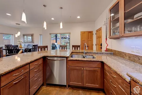 Kitchen - 57 E Center St #2, Moab, UT 84532 photo 6 of 7