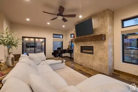 Living - 1261 N Main Rubicon Trl #R-1, Moab, UT 84532 photo 3 of 3