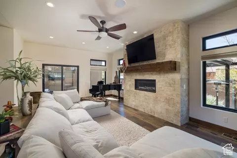 Living - 1261 N Main Rubicon Trl #R-1, Moab, UT 84532 photo 2 of 3