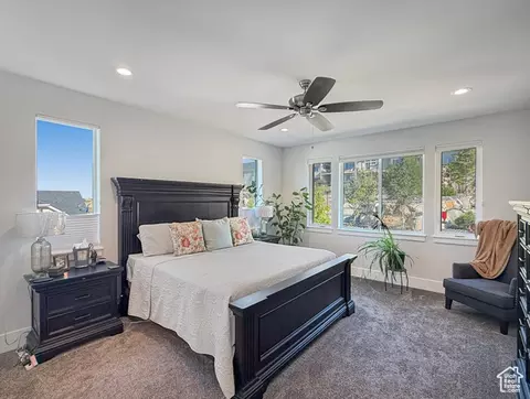 Bedroom - 822 E Mountain Rd, North Ogden, UT 84414 photo 1 of 7