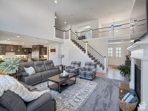 Living - 822 E Mountain Rd, North Ogden, UT 84414 photo 7 of 8