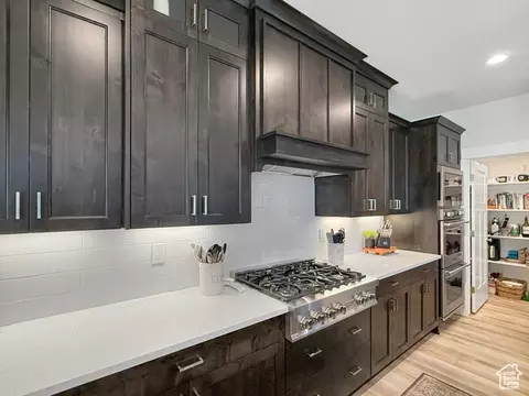 Kitchen - 822 E Mountain Rd, North Ogden, UT 84414 photo 2 of 3