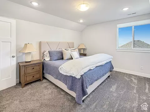 Bedroom - 822 E Mountain Rd, North Ogden, UT 84414 photo 6 of 7