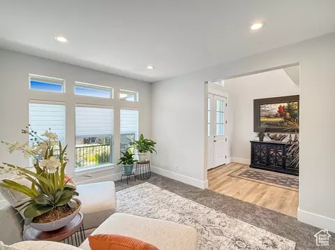 Living - 822 E Mountain Rd, North Ogden, UT 84414 photo 2 of 8