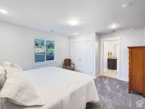 Bedroom - 822 E Mountain Rd, North Ogden, UT 84414 photo 5 of 7