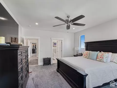 Bedroom - 822 E Mountain Rd, North Ogden, UT 84414 photo 2 of 7