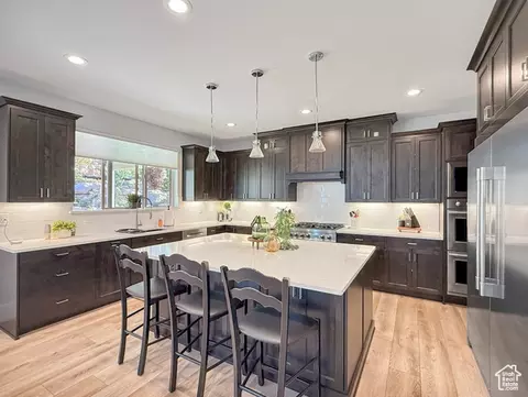 Kitchen - 822 E Mountain Rd, North Ogden, UT 84414 photo 3 of 3