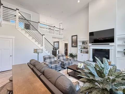 Living - 822 E Mountain Rd, North Ogden, UT 84414 photo 6 of 8