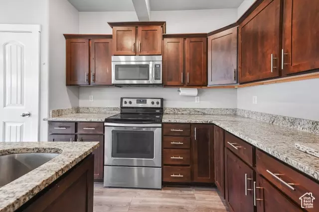 Kitchen - 1583 N 400 W #103, Logan, UT 84341 photo 2 of 3