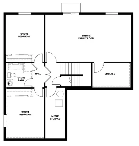 Floorplan - 7075 Three Warriors Way N, Eagle Mountain, UT 84005 photo 3 of 3