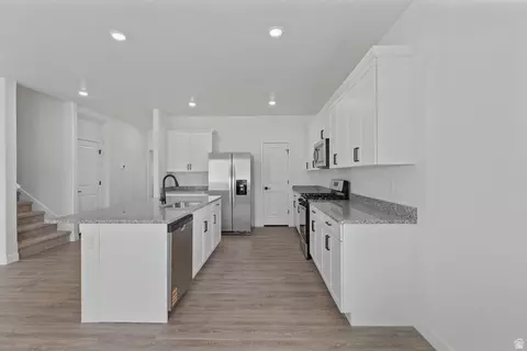 Kitchen - 7075 Three Warriors Way N, Eagle Mountain, UT 84005 photo 2 of 2