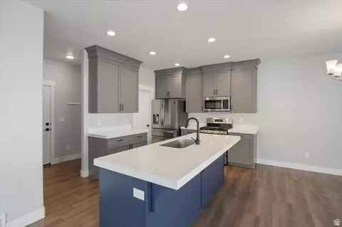 Kitchen - 4695 E Breezy Patch Rd, Eagle Mountain, UT 84005 photo 3 of 3