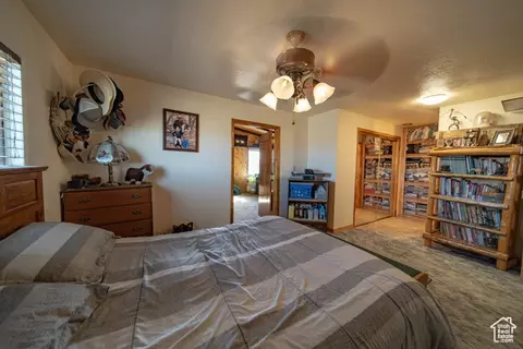 Bedroom - 4065 N Upper Mill Rd, Elmo, UT 84521 photo 2 of 2