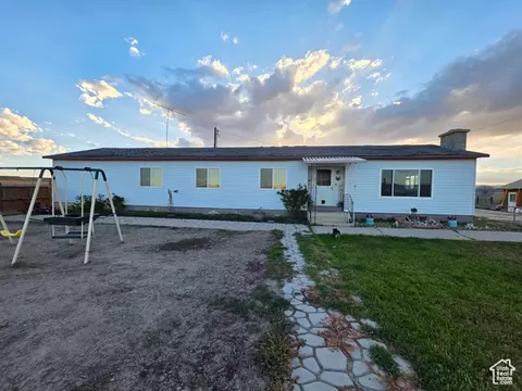 Exterior - 4065 N Upper Mill Rd, Elmo, UT 84521 photo 6 of 8