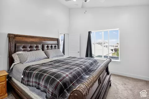 Bedroom - 4673 E Golden Meadow Xing, Eagle Mountain, UT 84005 photo 2 of 6