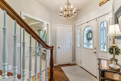 Entry Way - 2136 N 2800 E, Layton, UT 84040 photo 1 of 2
