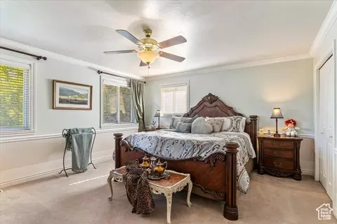 Bedroom - 2136 N 2800 E, Layton, UT 84040 photo 2 of 3