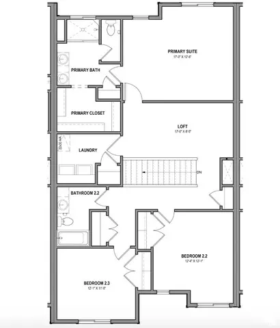 Floorplan - 2720 W Aurora Ave, Mapleton, UT 84664 photo 2 of 3