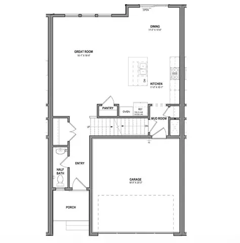 Floorplan - 2720 W Aurora Ave, Mapleton, UT 84664 photo 1 of 3