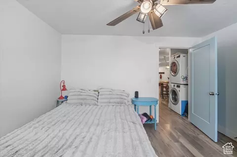 Bedroom - 164 E 200 S, Hyde Park, UT 84318 photo 8 of 9