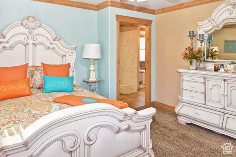 Bedroom - 1500 Fish Creek Rd, Bancroft, ID 83217 photo 2 of 8