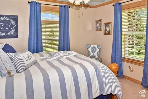 Bedroom - 1500 Fish Creek Rd, Bancroft, ID 83217 photo 5 of 8