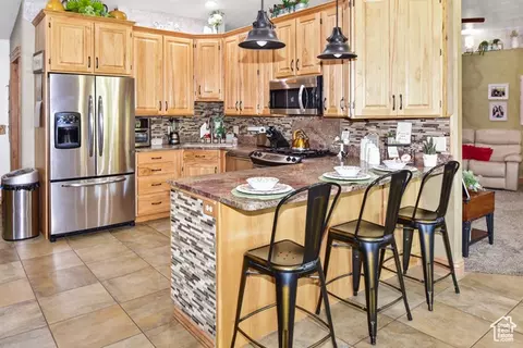 Kitchen - 1500 Fish Creek Rd, Bancroft, ID 83217 photo 5 of 5
