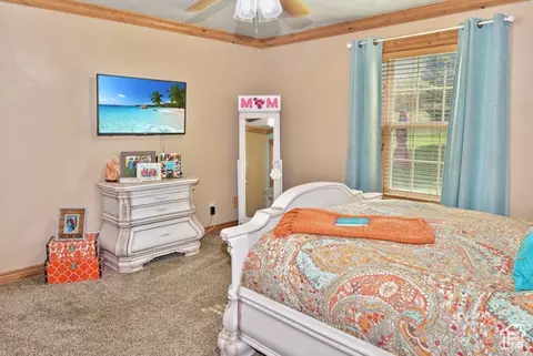 Bedroom - 1500 Fish Creek Rd, Bancroft, ID 83217 photo 1 of 8