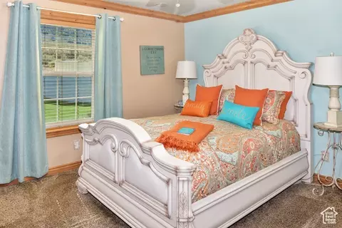 Bedroom - 1500 Fish Creek Rd, Bancroft, ID 83217 photo 3 of 8