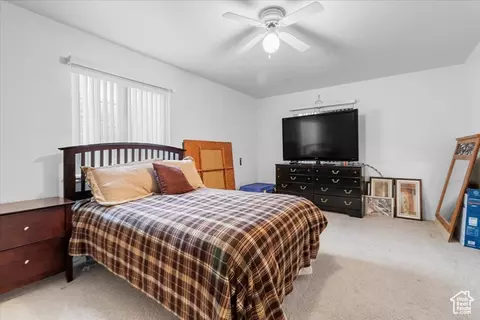 Bedroom - 170 E 400 N, Mount Pleasant, UT 84647 photo 4 of 4