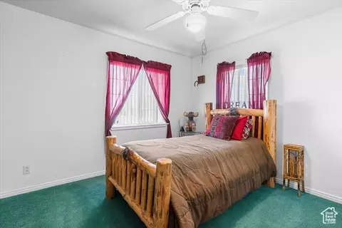 Bedroom - 170 E 400 N, Mount Pleasant, UT 84647 photo 2 of 4
