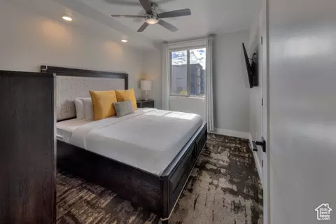 Bedroom - 2331 Mesa Rd #D-5, Moab, UT 84532 photo 4 of 5