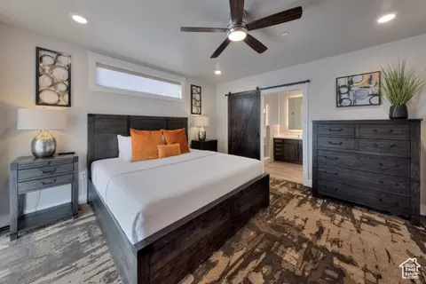 Bedroom - 2331 Mesa Rd #D-5, Moab, UT 84532 photo 2 of 5