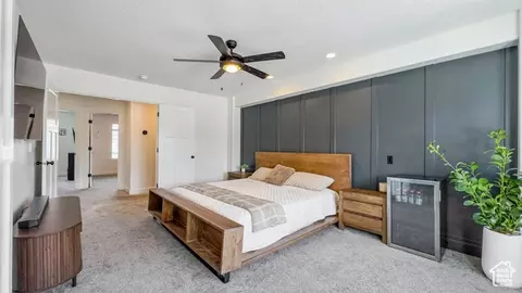 Bedroom - 3881 N Chapman Dr, Eagle Mountain, UT 84005 photo 2 of 6