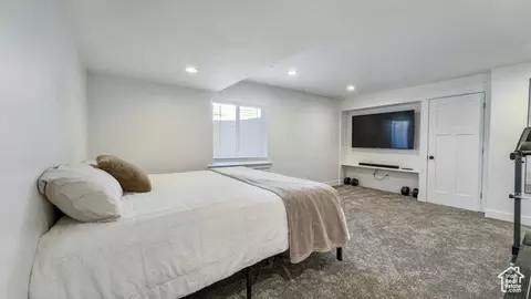 Bedroom - 3881 N Chapman Dr, Eagle Mountain, UT 84005 photo 5 of 6
