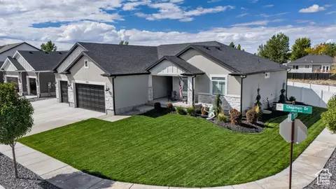 Exterior - 3881 N Chapman Dr, Eagle Mountain, UT 84005 photo 1 of 12