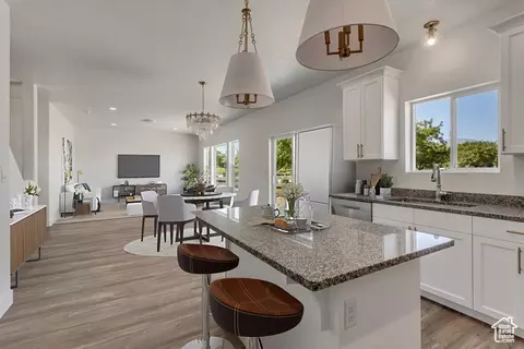 Kitchen - 1293 E Wilbur Ln #513, Eagle Mountain, UT 84005 photo 1 of 2