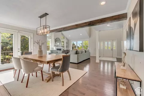 Dining - 24 Quiet Meadow Ln, Mapleton, UT 84664 photo 2 of 2