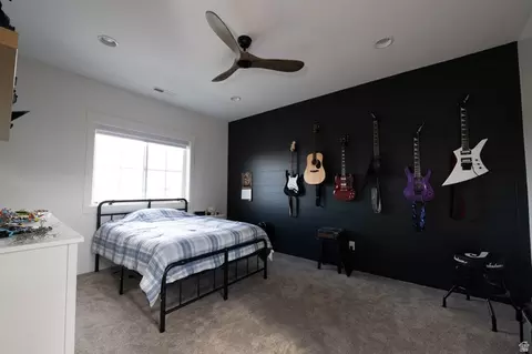 Bedroom - 415 S 1200 W, Mapleton, UT 84664 photo 9 of 9
