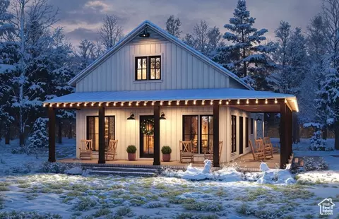 Exterior - 5458 Cougar Run, Fairview, UT 84629 photo 3 of 7