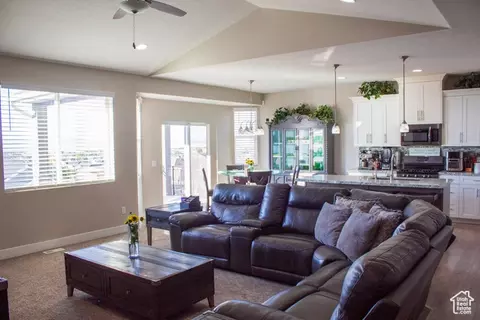 Living - 2248 E Grenada Ln, Eagle Mountain, UT 84005 photo 2 of 2