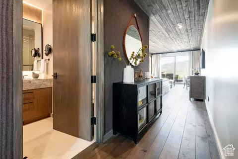 Entry Way - 7457 E Stardust Ct #311C, Hideout, UT 84036 photo 1 of 2