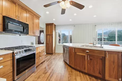 Kitchen - 165 Main St, Georgetown, ID 83239 photo 4 of 4